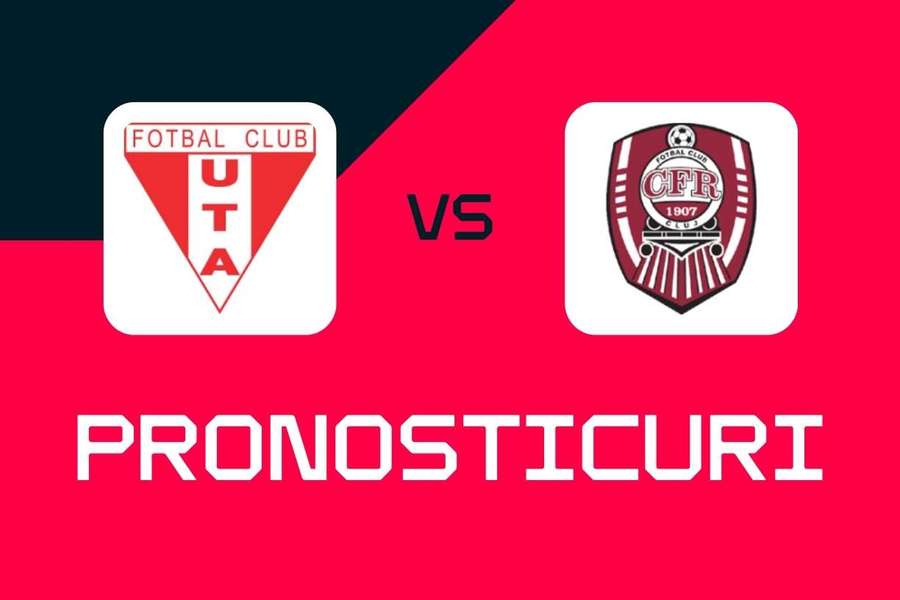 UTA Arad - CFR Cluj: Pronosticuri, cele mai bune pariuri și cote Superliga