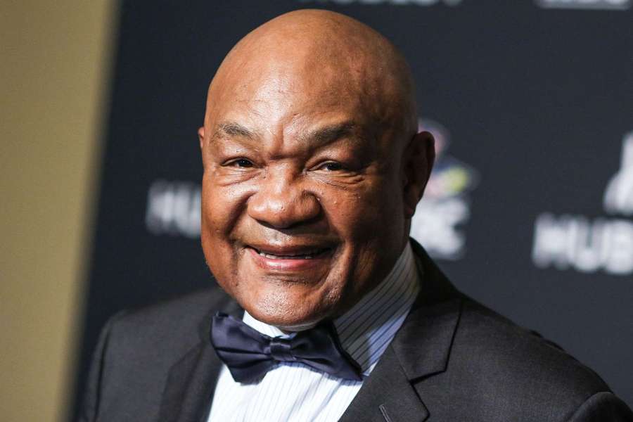 George Foreman faleceu na sexta-feira