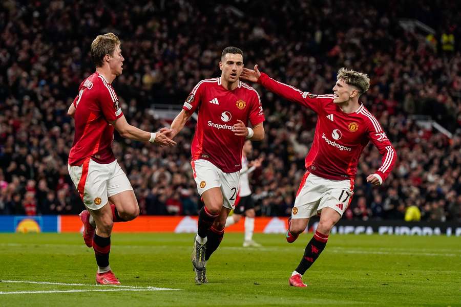 Diogo Dalot marcou o segundo golo do Manchester United