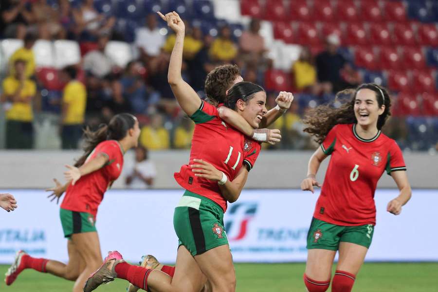 Portugal goleou a Itália Portugal goleou a Itália