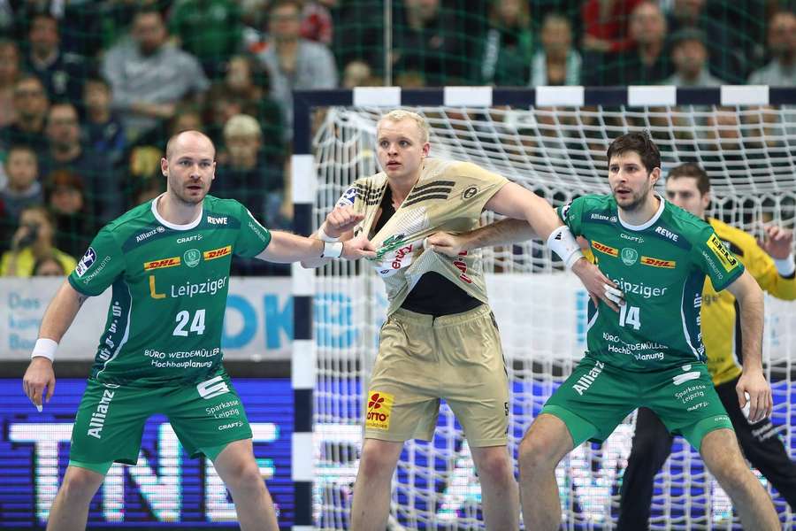 Justus Fischer im November gegen Leipzig. Justus Fischer im November gegen Leipzig.