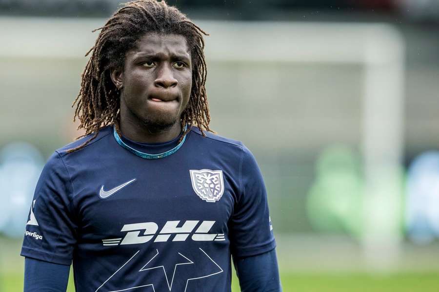Ghana player Caleb Yirenkyi