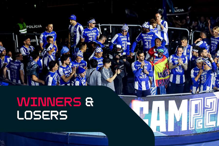 Le FC Porto a célébré son titre avec ses supporters.