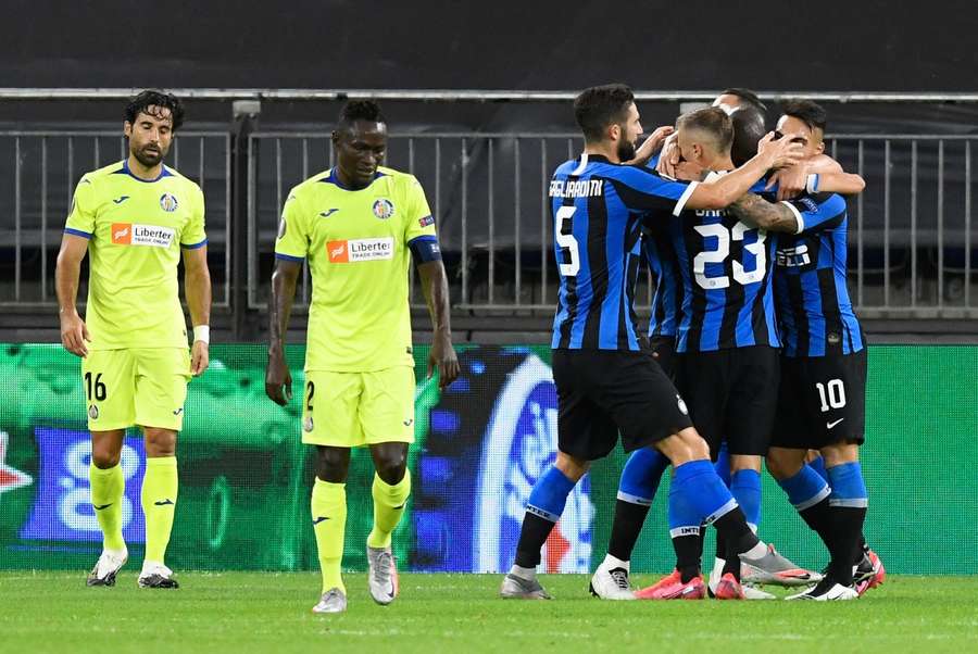 Inter Mailand mit dem Heimsieg.