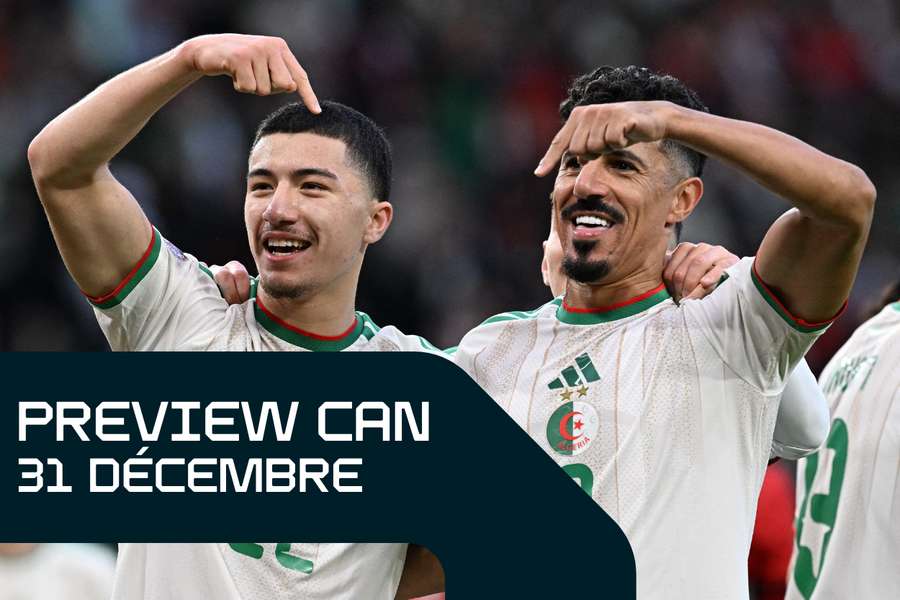 L'Algérie a bien commencé la compétition.