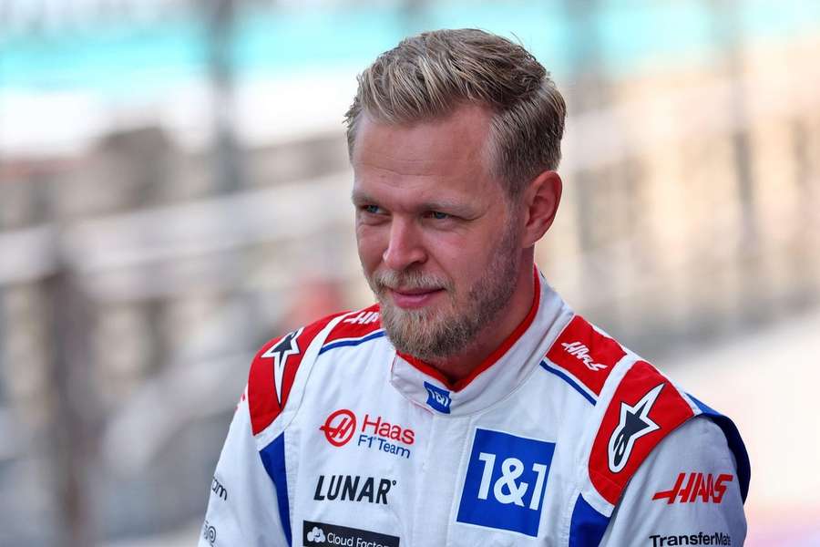 Kevin Magnussen le 20 novembre dernier.