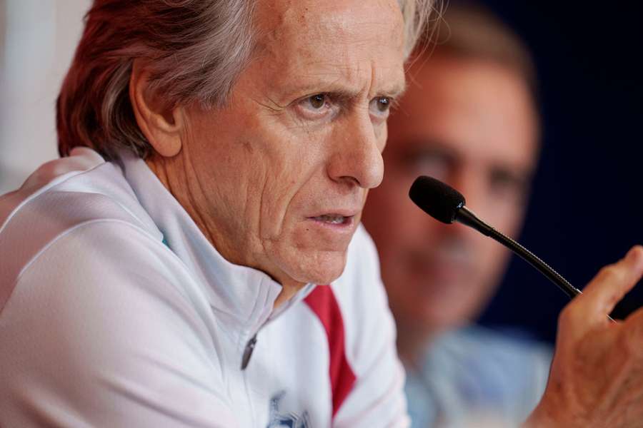 Jorge Jesus, selecionador nacional Jorge Jesus, selecionador nacional
