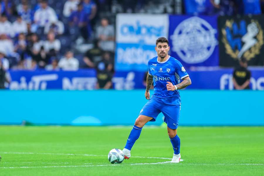 Rúben Neves, en un partido con el Al-Hilal Rúben Neves, en un partido con el Al-Hilal