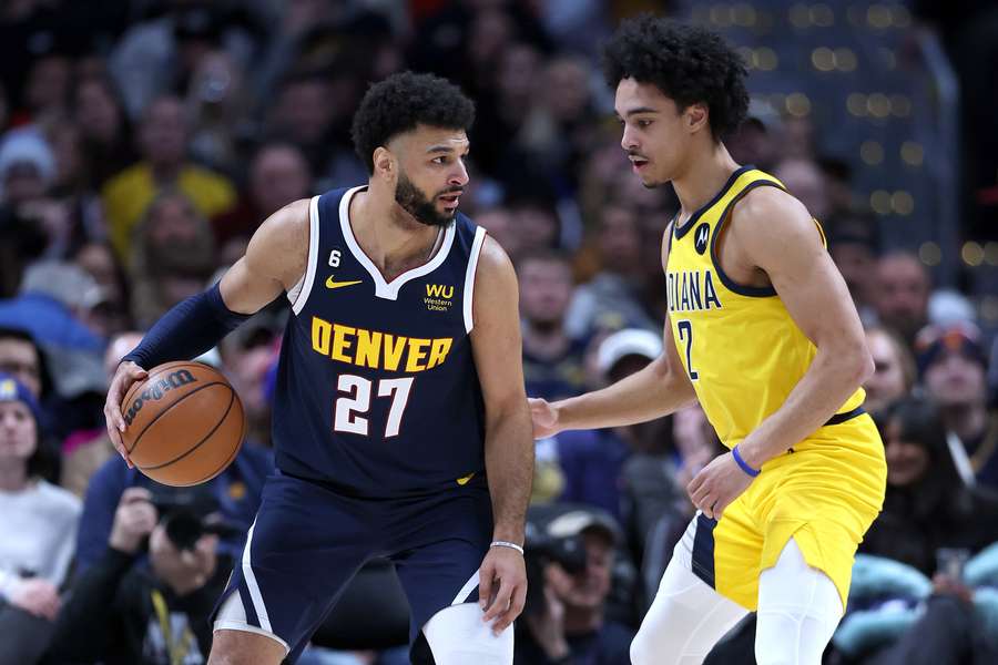Jamal Murray comandou os Nuggets na ausência de Nikola Jokic