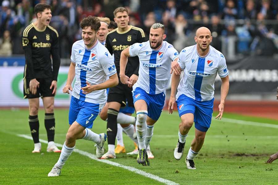Baník doma porazil Spartu 3:2.
