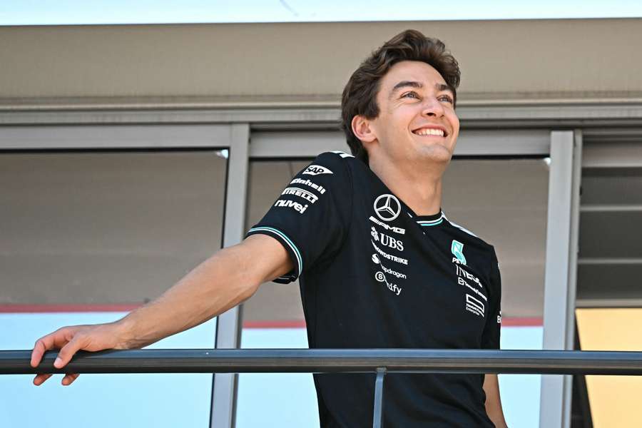 George Russell la Monte Carlo George Russell la Monte Carlo