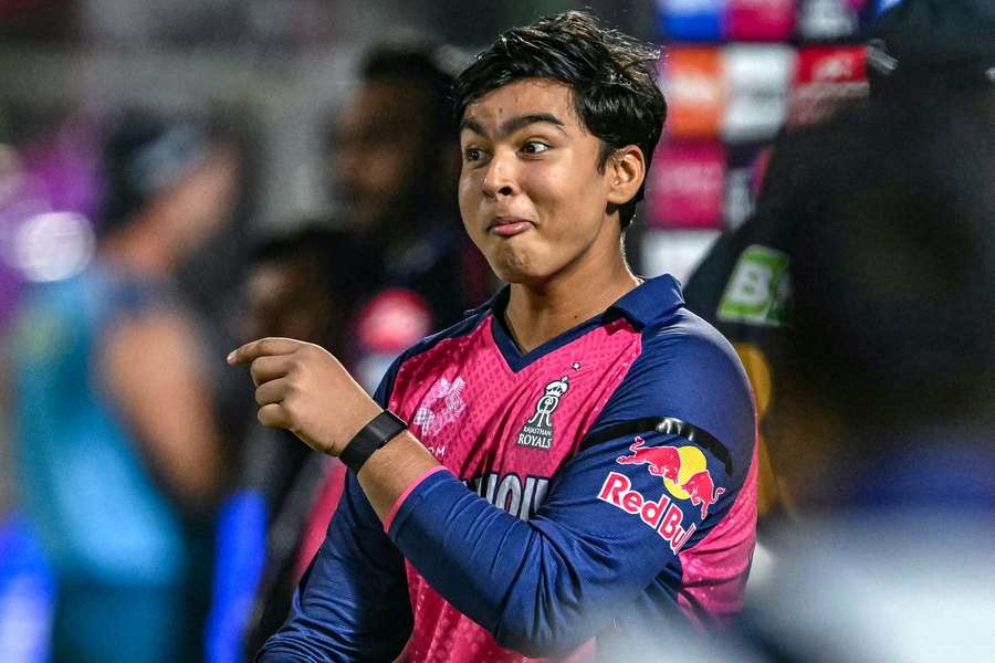 Suryavanshi tipped as cricket's next superstar aged just 14