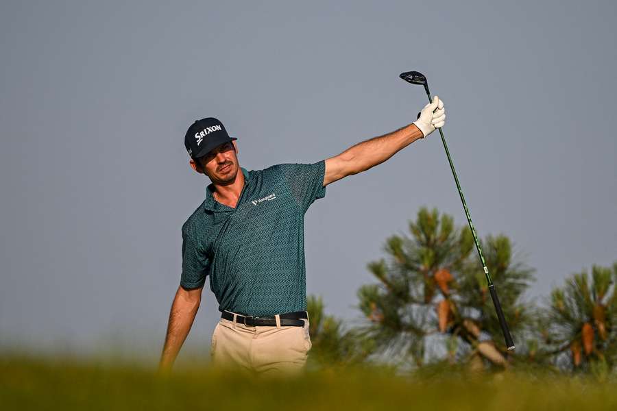 Golfista português Pedro Figueiredo Golfista português Pedro Figueiredo