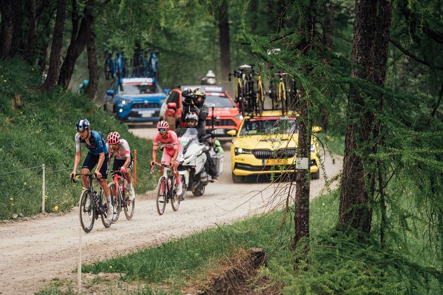 Media: Giro d'Italia w 2026 roku rozpocznie się w Bułgarii