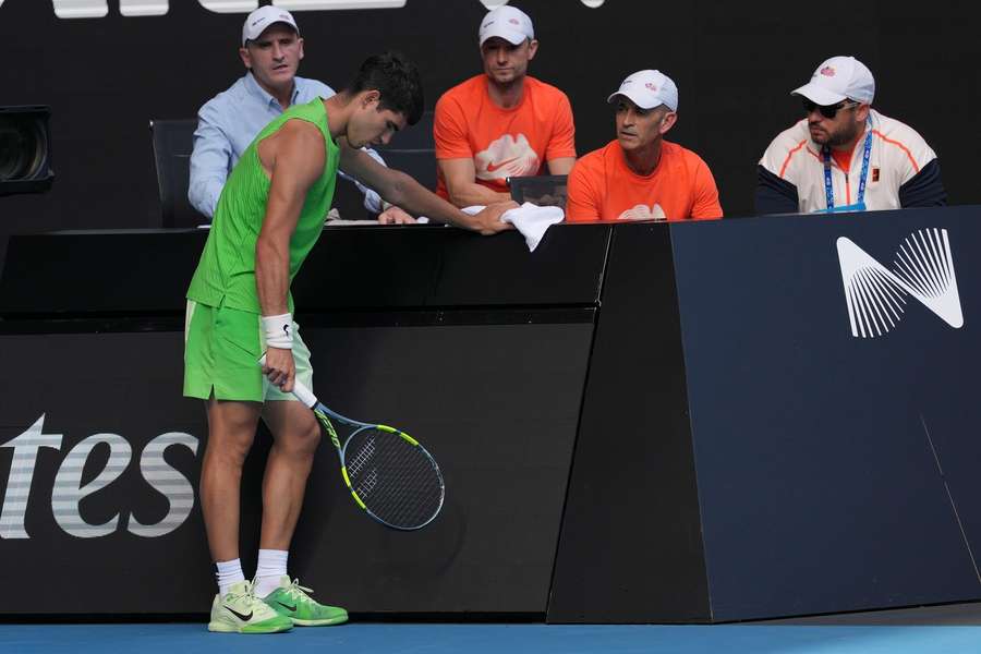 Tennis-Tracker LIVE: Zverev, Alcaraz, Sinner und Djokovic im Halbfinale der Australian Open