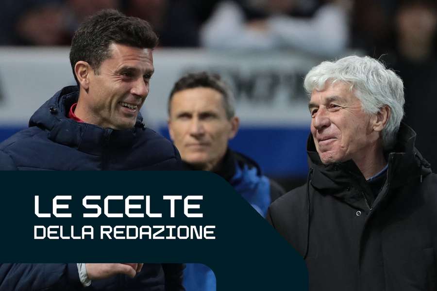 Thiago Motta e Gian Piero Gasperini