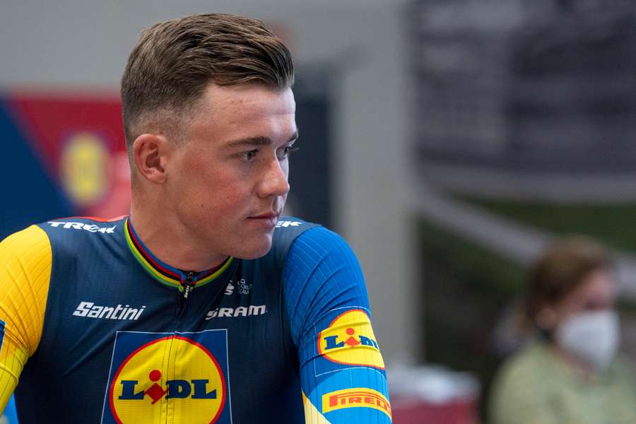 Mads Pedersen har vundet en Tour de France-etape i karrieren, da han sidste år krydsede målstregen i Saint-Étienne som første mand på 15. etape.