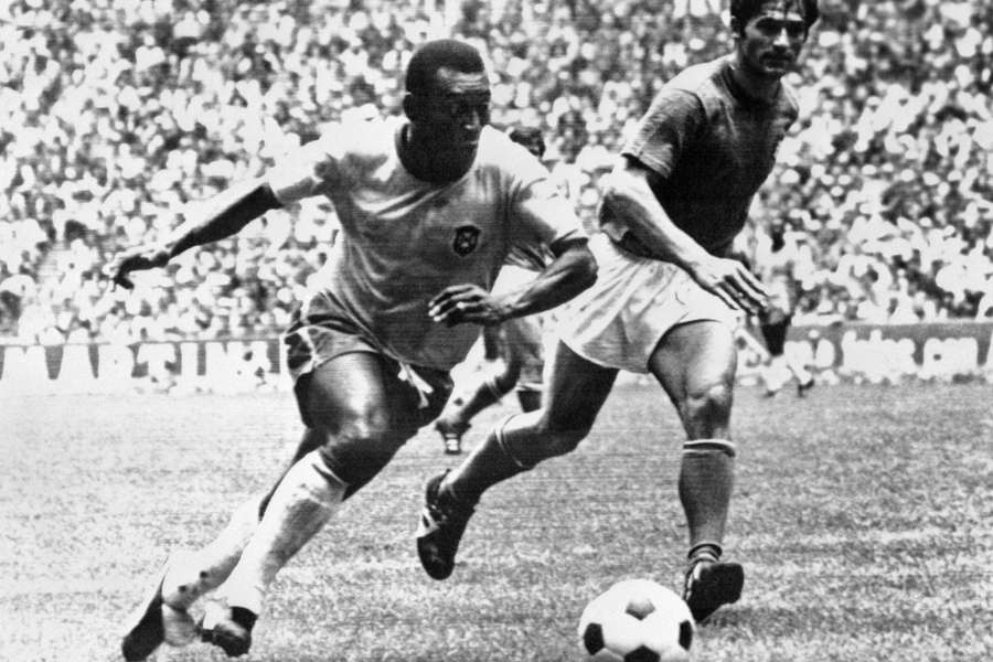 A história de Pelé em quatro Copas do Mundo, de 1958 a 1970