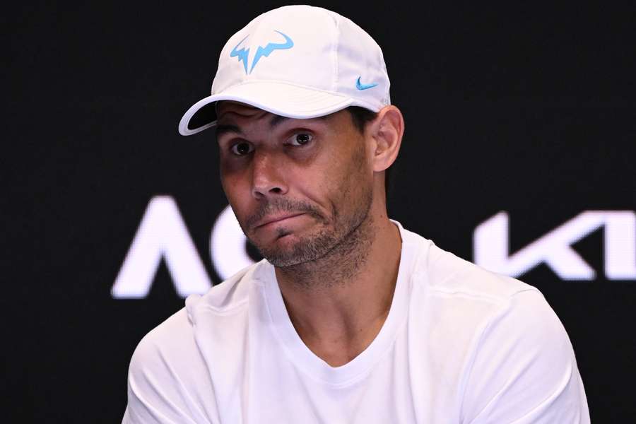Frustreret Rafael Nadal: Jeg er ødelagt mentalt denne gang