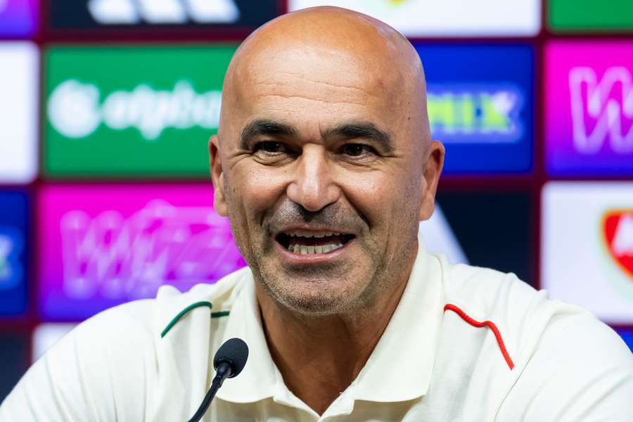 Roberto Martínez, selecionador de Portugal