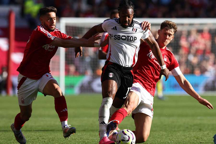 Fulham superou o Nottingham Forest