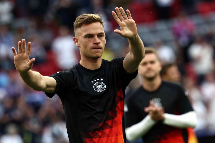 Joshua Kimmich is de nieuwe aanvoerder van Duitsland