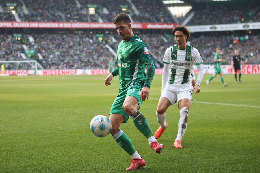 André Silva joga atualmente no Werder Bremen