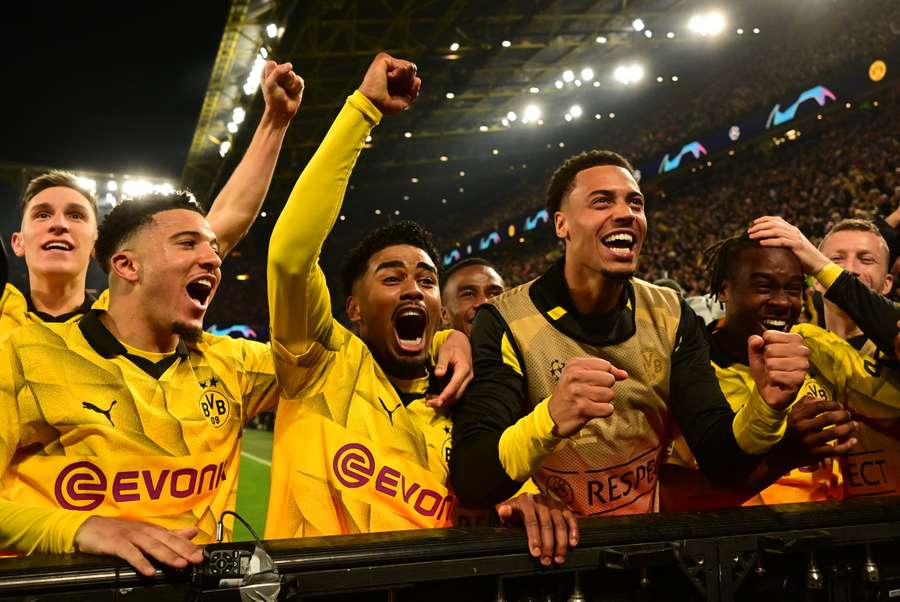 Borussia Dortmund verdiente sich gegen Atletico den Einzug ins Halbfinale.