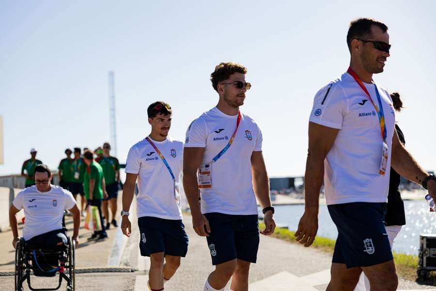 Fernando Pimenta, Messias Baptista e Norberto Mourão já estão na final dos Europeus Fernando Pimenta, Messias Baptista e Norberto Mourão já estão na final dos Europeus
