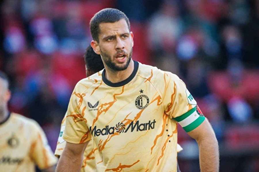 Opora Feyenoordu Dávid Hancko