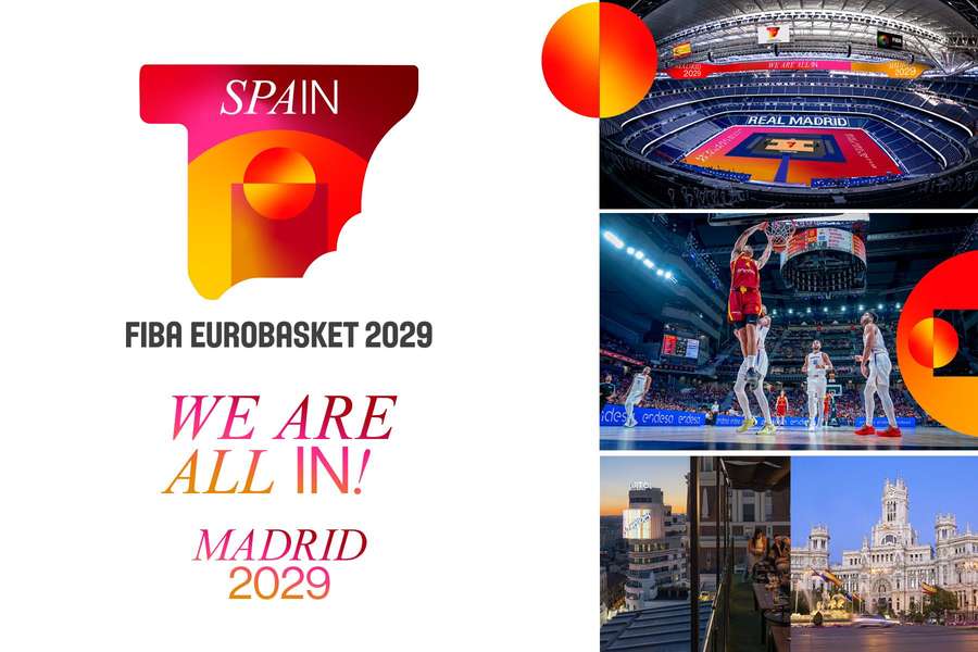 España y Madrid, sedes del Eurobasket 2029