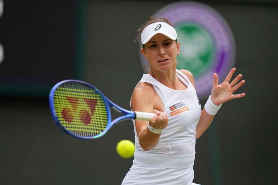 Belinda Bencic idzie w ślady słynnych tenisowych mam
