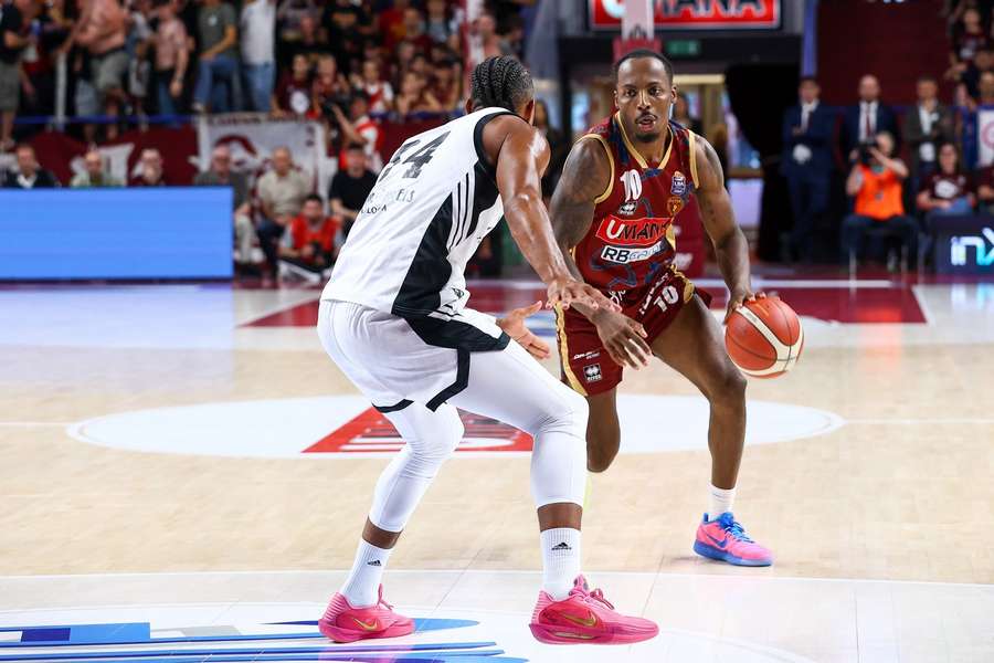Reyer-Virtus, Carl Wheatle in azione