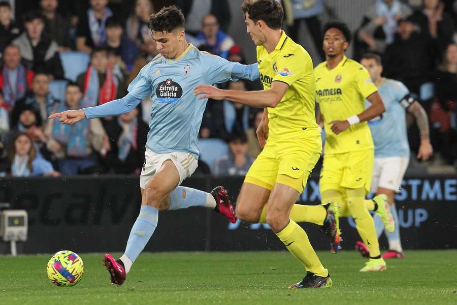 Celta a Villarreal si body rozdelili.