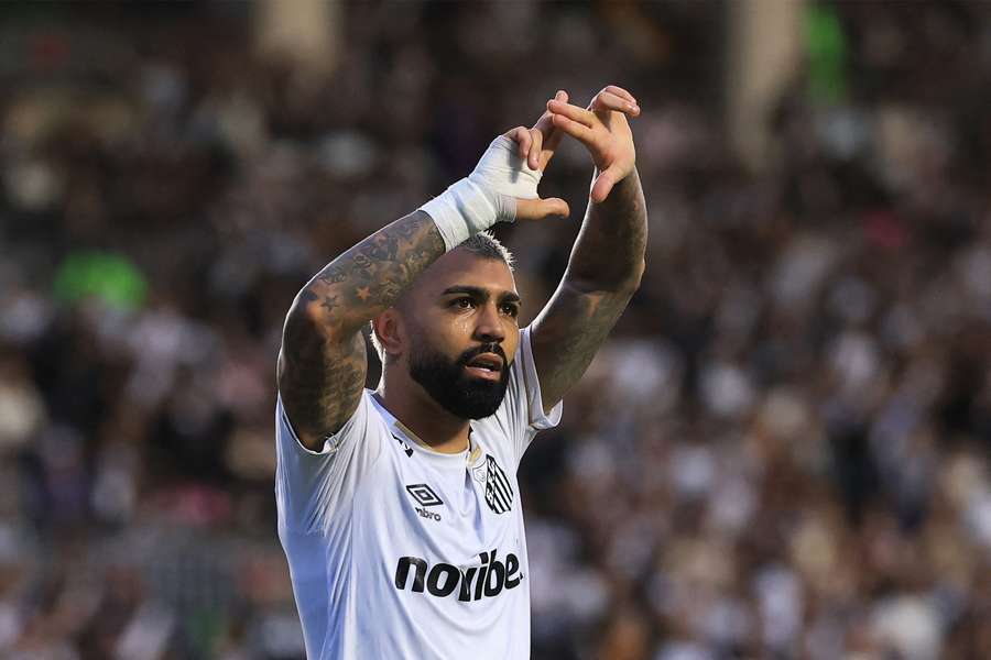 Gabigol abriu o marcador em São Januário Gabigol abriu o marcador em São Januário