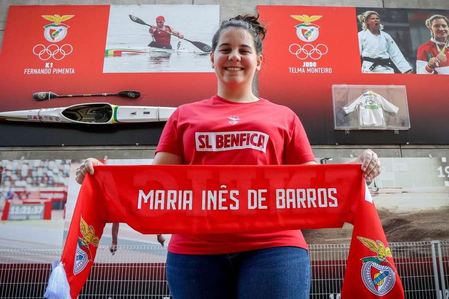 Maria Inês Barros celebra 23 anos esta quinta-feira