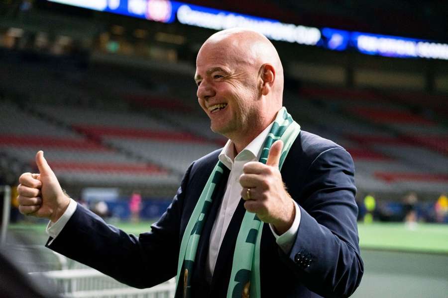 Gianni Infantino, preşedintele FIFA