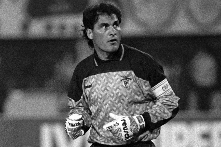 Silvino Louro ao serviço do Benfica