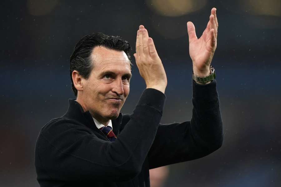 Unai Emery managed Aston Villa to a historic top-four finish Unai Emery managed Aston Villa to a historic top-four finish