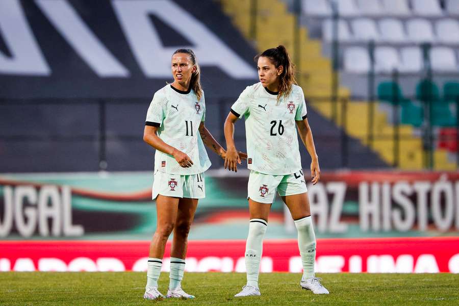 Samara Lino jogou diante da Nigéria