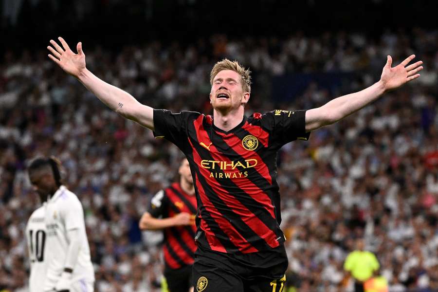 De Bruyne pode ser "MVP do Inglês" pela 3ª vez