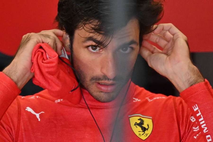 Ferrari va bien en Silverstone y Sainz podría pelear por el podio en la carrera del domingo. 
