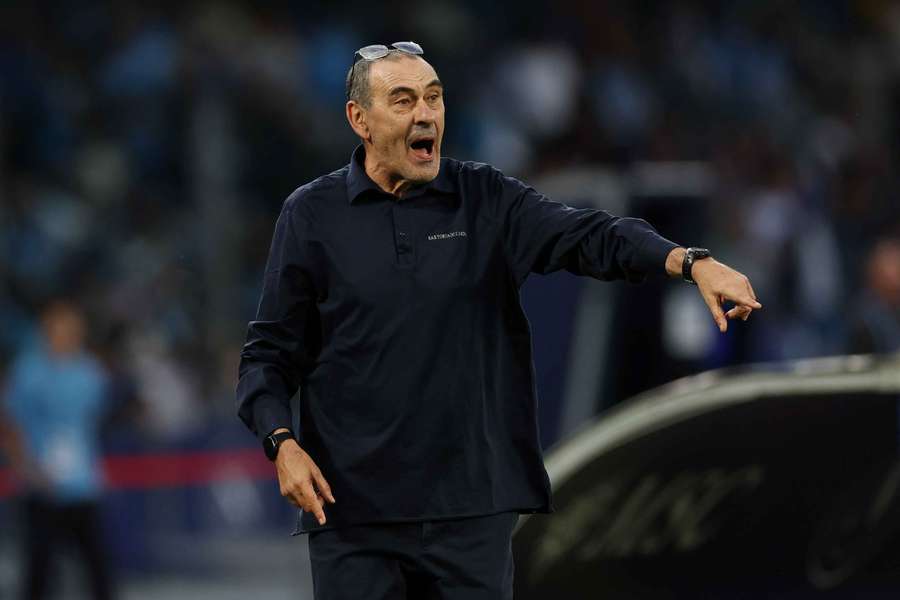 Sarri unsure of Lazio future despite reaching Coppa Italia final Sarri unsure of Lazio future despite reaching Coppa Italia final