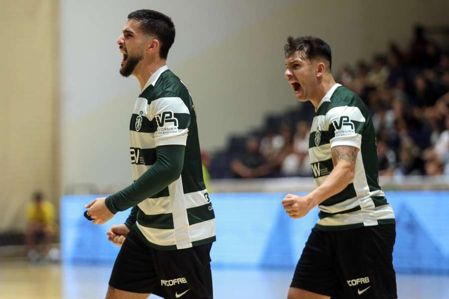 Sporting derrotou o Benfica e conquistou a Supertaça de futsal Sporting derrotou o Benfica e conquistou a Supertaça de futsal