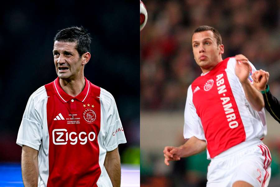 Cristi Chivu și John Heitinga au fost colegi la Ajax în perioada 1999-2003