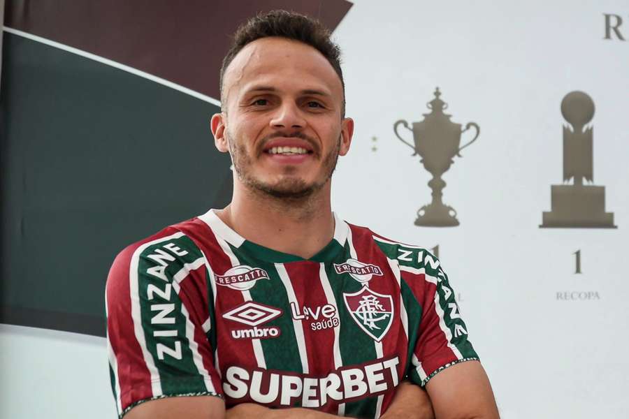 Renê é o novo reforço do Fluminense