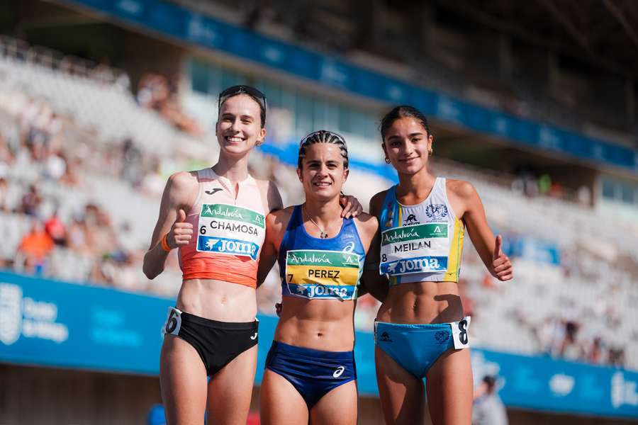 El podio de los 10 km marcha del campeonato de España estará en en Europeo de Birmingham