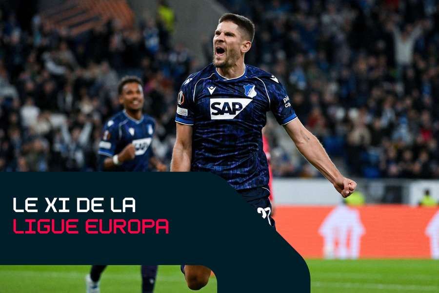 Andrej Kramarić s'est distingué contre l'OL. Andrej Kramarić s'est distingué contre l'OL.