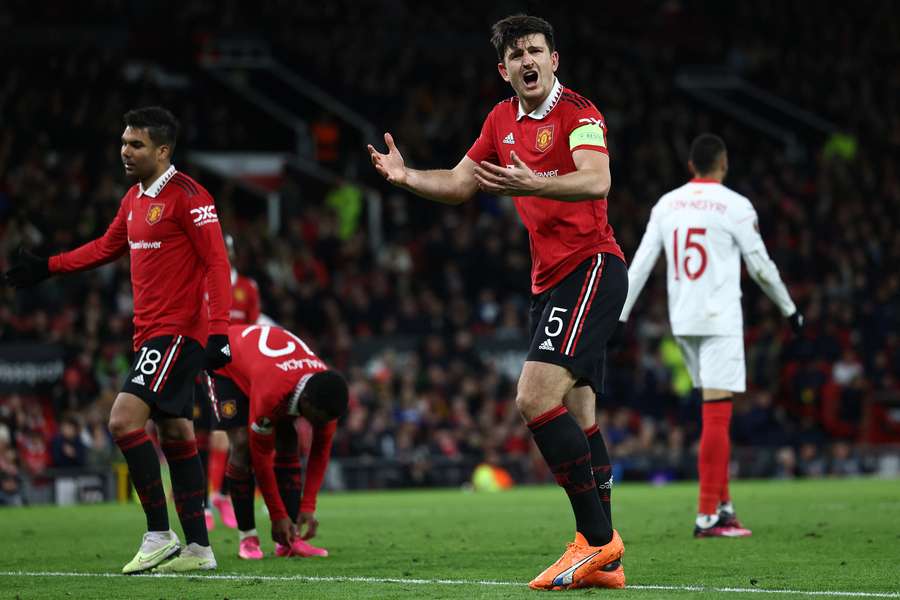 Maguire's own goal meant the game finished with a draw