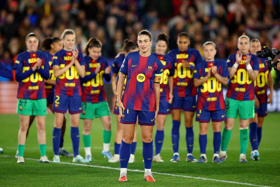 "Je ne l'aurais jamais imaginé", Alexia Putellas revient sur sa 500e sous le maillot du Barça